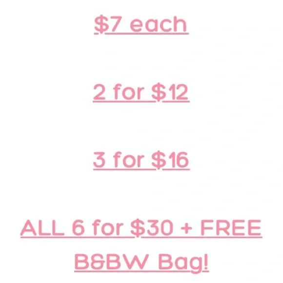 B&BW 𝗣𝗥𝗢𝗠𝗢 𝗕𝗨𝗡𝗗𝗟𝗘 🔥 - Picture 2 of 3